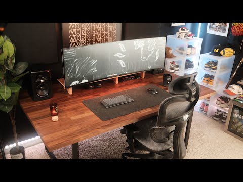 How to Build a Budget Desk Setup from IKEA / Amazon