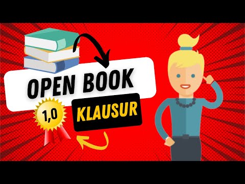 Pass the open-book exam with a 1.0!? (Preparation & Tips) 📚🔍