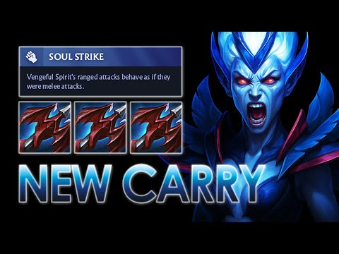 CARRY VENGEFUL IS ACTUALLY BROKEN – IMMORTAL SOLO STOMP 7.39b