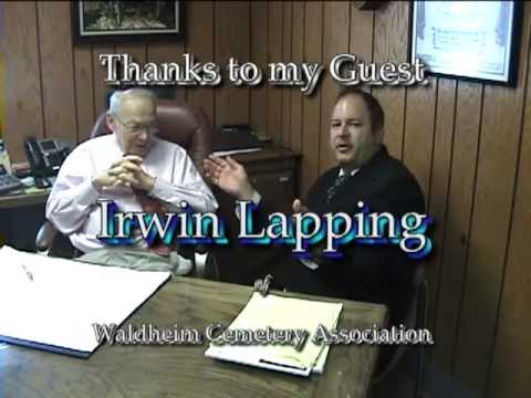 Flapper Ghost of Waldheim Cemetery Video 2