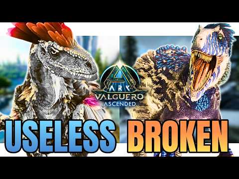 Top 10 MUST TAME CREATURES For Valguero! YOU NEED THEM! | Ark Survival Ascended