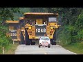 Mobilization Of Haul Trucks Komatsu 1500 785