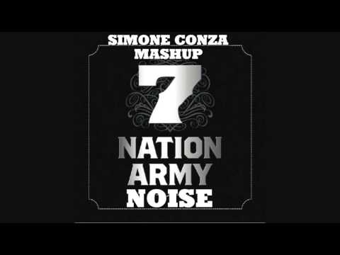 White Stripes Vs Chuckie - Seven Nation Noise (Simone Conza Mashup)