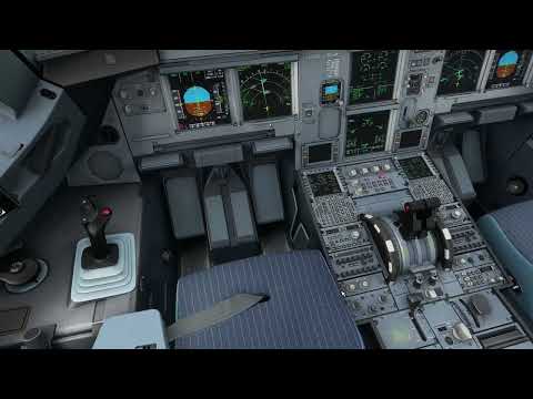 Landing at Basel Switzerland