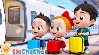 Download lagu Train Manners Song | EP271 | Good Habit Song | Toddler Songs & Preschool Learning | LiaChaCha mp3