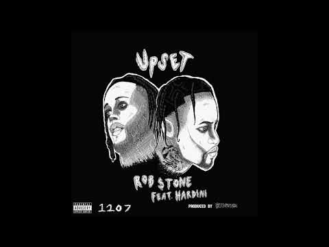 Rob $tone - UPSET ft.  Hardini (Prod. by Rob $tone)
