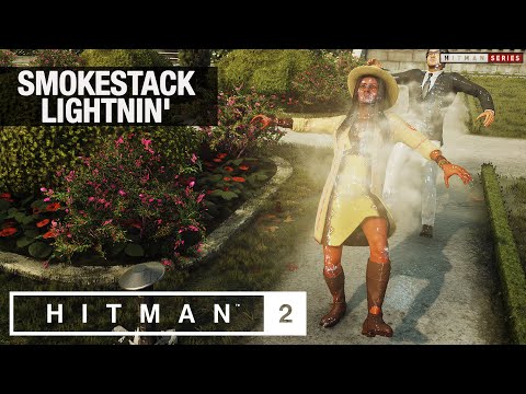 HITMAN 2 Sniper Assassin - Himmelstein - "Smokestack Lightnin'" Challenge