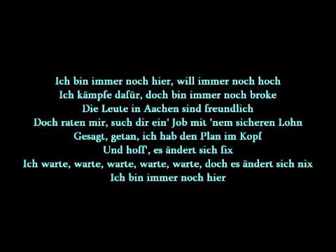 Summer Cem feat. MoTrip - Immer noch hier ♪ Lyrics