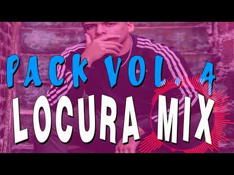 LOCURA MIX PACK VOL  4 TEMAS