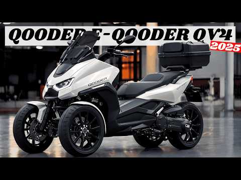 2025 Qooder e-Qooder QV4 – The Future of Urban Mobility on Four Wheels