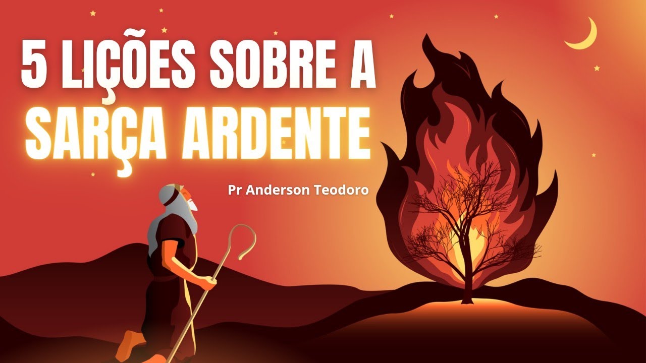 A SARÇA ARDENTE - 5 LIÇÕES PARA SUA VIDA
