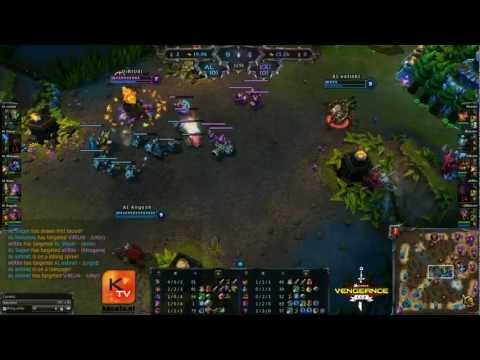 [LOL] Absolute Legends vs eXtensive! map 1 - Corsair Vengeance Cup Playoffs