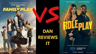 Movie Reviews - The Family Plan vs. Role Play