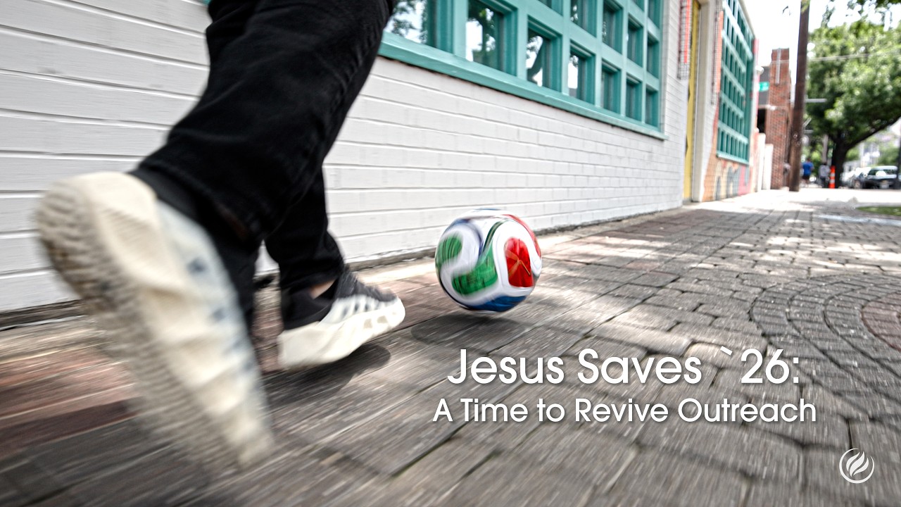 Jesus Saves `26 Equipping Series: Love, Listen, Discern & Respond