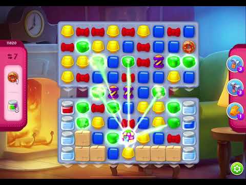 HomeScapes Level 11820 no boosters