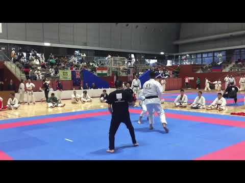 9th KWF WORLD KARATE CHAMPIONSHIP,Tokyo,Japan