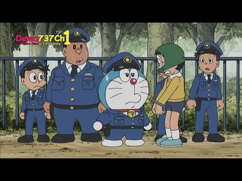 POLISI DAN PENCURI DI MASA DEPAN || Doraemon Bahasa Indonesia Terbaru 2024 NO ZOM||HARI INI