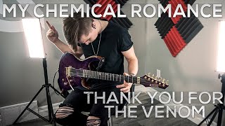 My Chemical Romance - Thank You For The Venom - Cole Rolland (Guitar Cover)
