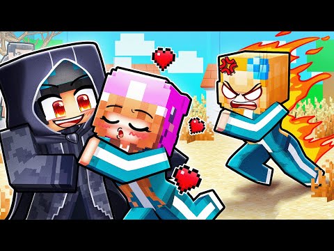 Lily Becomes The Omz FRONT MAN GIRLFRIEND In Minecraft SQUID GAME!