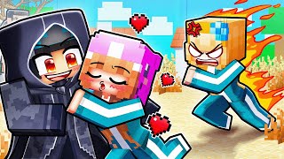 Lily Becomes The Omz FRONT MAN GIRLFRIEND In Minecraft SQUID GAME!