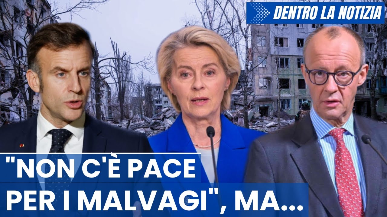 CONTRO TG! Orban: "L'UE è in disintegrazione. Decisioni prese ma non attuate" Piano di Pace Trump...