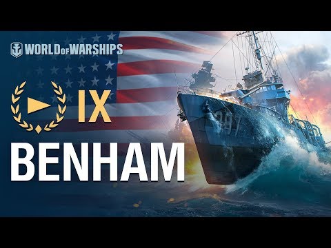 Armada: Benham | World of Warships