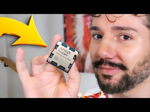 AMD Ryzen 5 9500F 5 GHz 6 Çekirdek 38MB AM5 4nm İşlemci (Tray) - Ürün Videosu