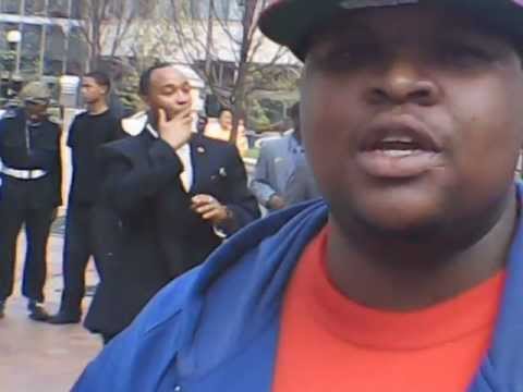 YOUNG IMPALA and CC SERVA @ TRAYVON MARTIN RALLY!!!!!!!!!!!YOUNGIMPALA.COM!!!!!!!!!!!