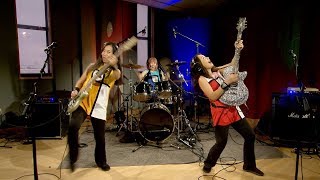 Shonen Knife, &quot;Buttercup (I&#39;m a Super Girl)&quot; - Skyline Sessions