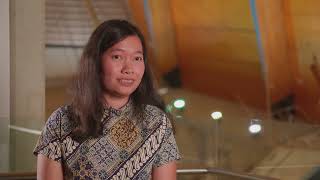 A testimonial from Yusmiana Rahayu, an Australia Awards Scholar