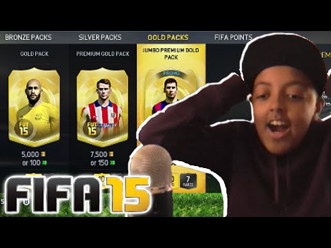 NOOO! INSANE DISCARD PACK! - FIFA 15 ULTIMATE TEAM PACK OPENING