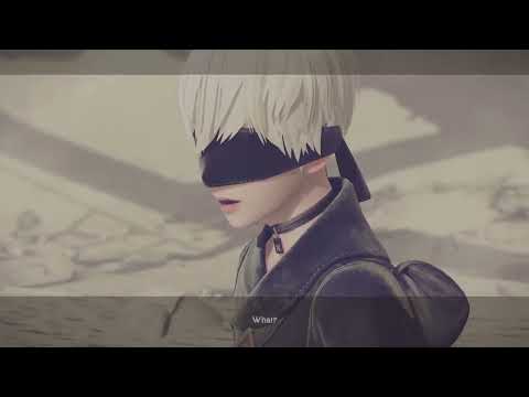 NieR:Automata [4K HDR 60FPS PS5 ] 遊戲片段