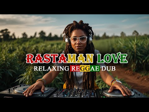 RASTAMAN LOVE 🎵 RELAXING REGGAE DUB & ROOTS REGGAE | Reggae Love Song