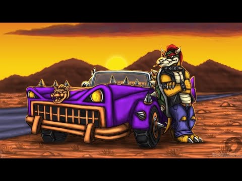 bowser highway showdown