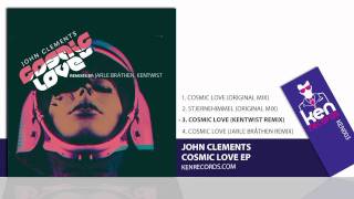 KEN003 John Clements - Cosmic Love EP (Ken Records)