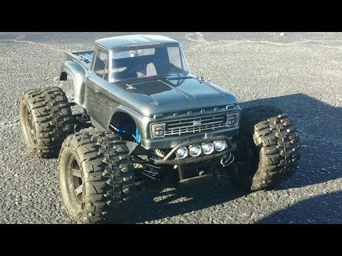 Traxxas Stampede 4x4 VXl with Proline F100 Body