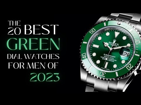 20 Best Green Dial Watches For Men of 2023 | The Luxury Watches
