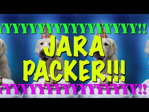 HAPPY BIRTHDAY JARA PACKER! - EPIC Happy Birthday Song