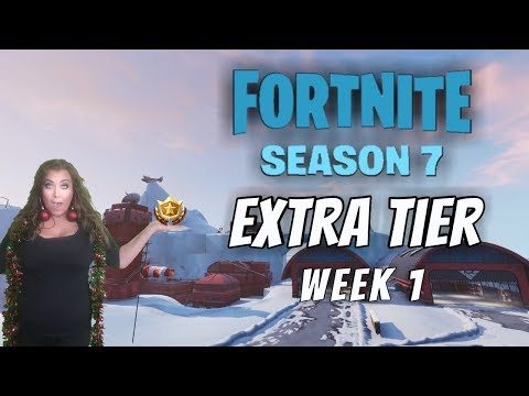 Fortnite Season 7 Week 1 Extra Battle Star Location