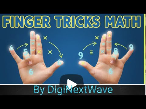 🔥Finger Trick Method for Tables 6 to 9 🤯 | Fast & Fun Multiplications #viral #maths #mathstricks #yt