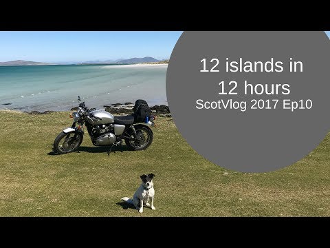 Hebridean Challenge: 12 islands in 12 hours. ScotVlog2017 Ep 10