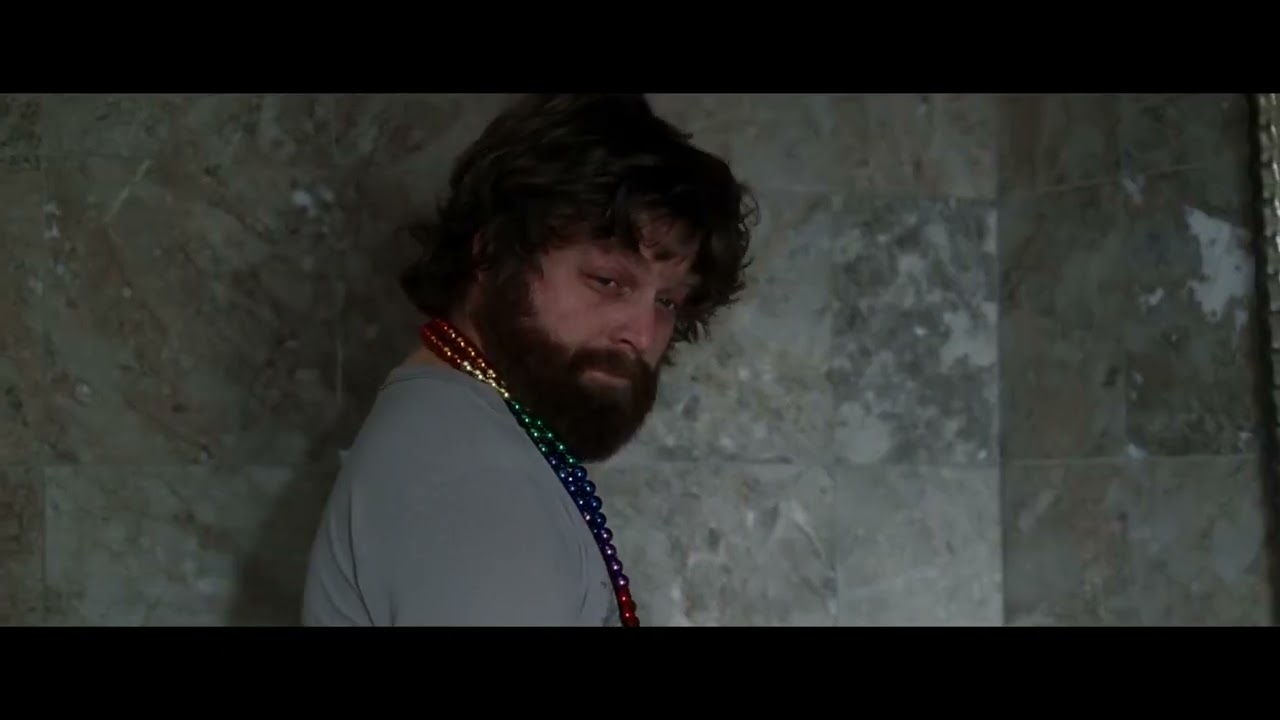 The Hangover - YouTube video featuring the word calm
