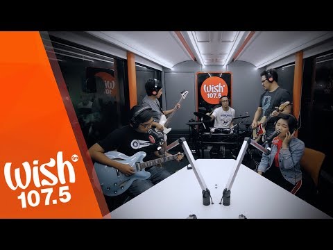 Imago performs "Akap" LIVE on Wish 107.5 Bus