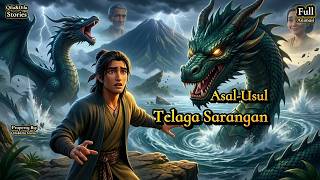 Download lagu The Origin of Telaga Sarangan: The Curse of the Magic Egg That Turned a Married Couple Into Dragons! mp3