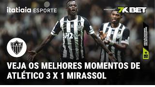 VEJA OS MELHORES MOMENTOS DA VITÓRIA DO ATLÉTICO SOBRE O MIRASSOL