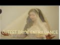 Bride S Sangeet Entry Dance O Piya Leke Doli Aa Indian Wedding 2021