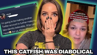 This Catfish Pretended to be AUSTRALIAN (bad accent and all)