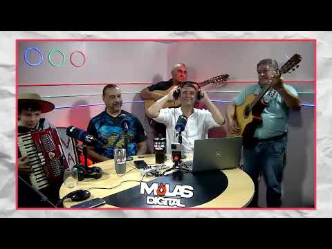 Valentín Jesús Ávila pasó por Malas Digital en el streaming de Telefe Santa Fe!!!