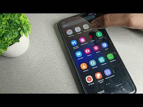 How to increase Screen Timeout in Samsung Galaxy M13 5g phone, increase screen timeout