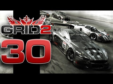 Let's Play Grid 2 - EP30 - Up And Atom